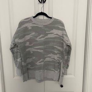 Aerie Sweater with side slit detail